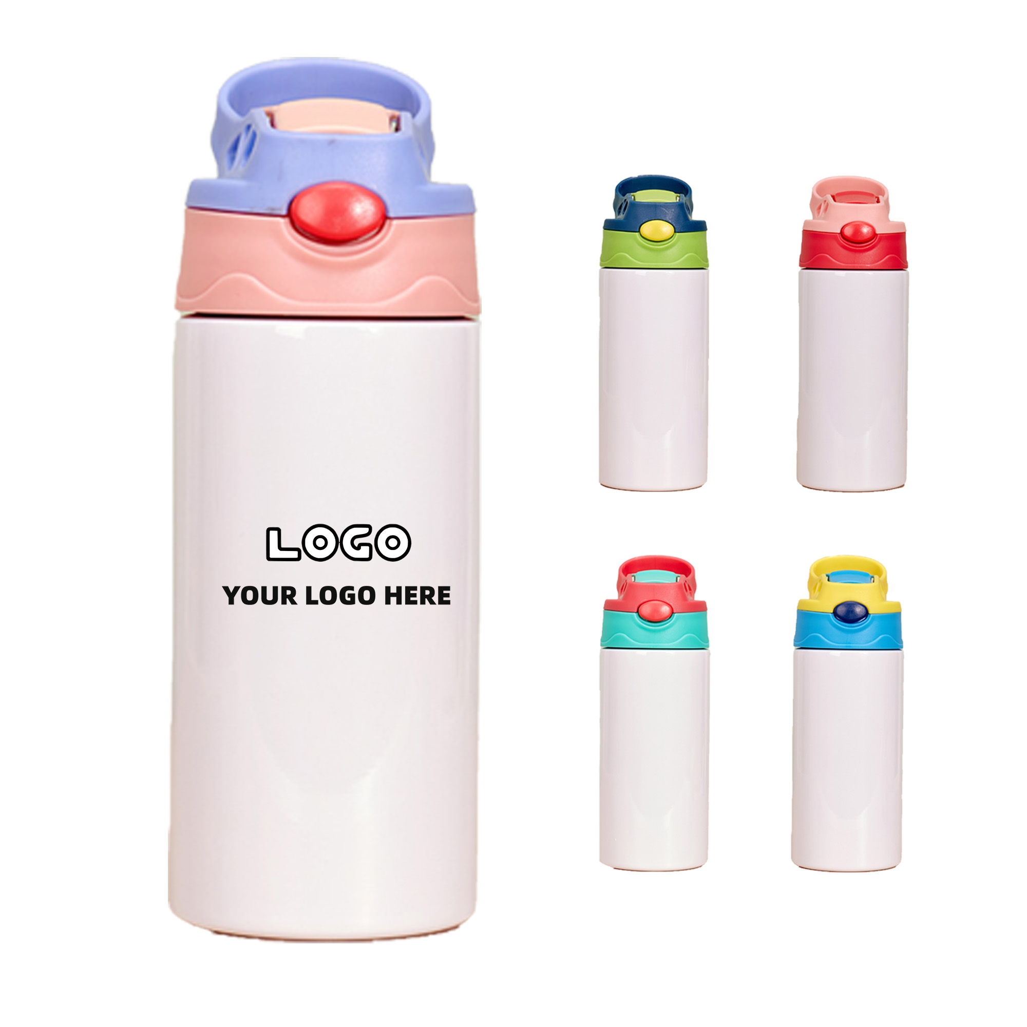 12oz Stainless Steel Travel Cup 2