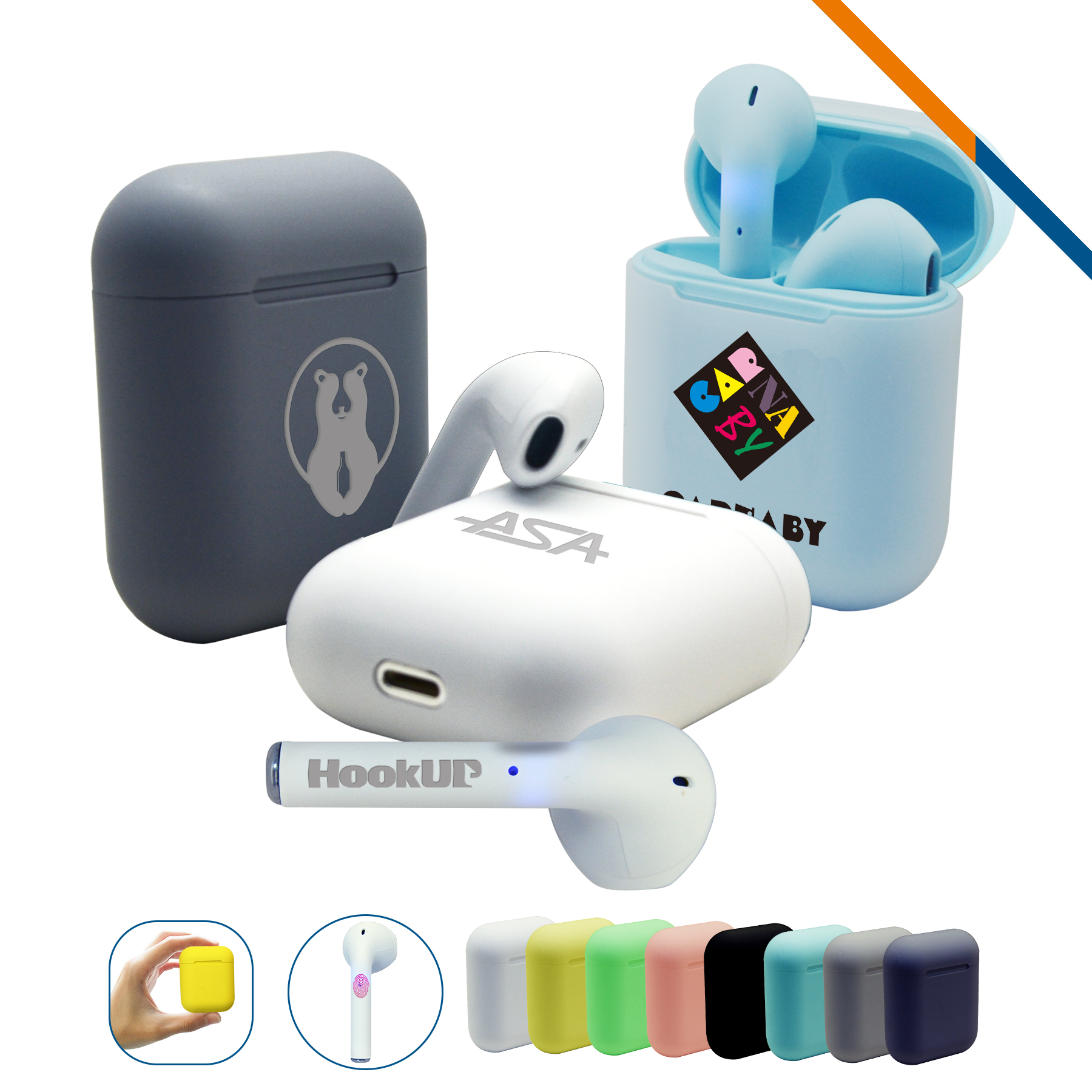 Zircon Bluetooth Earbuds 2
