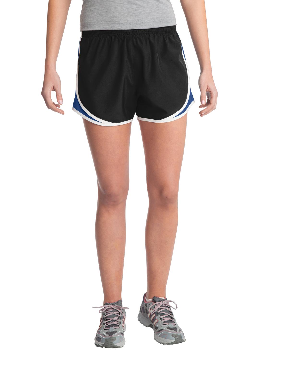 Sport-Tek Women's Cadence Short. LST304 52