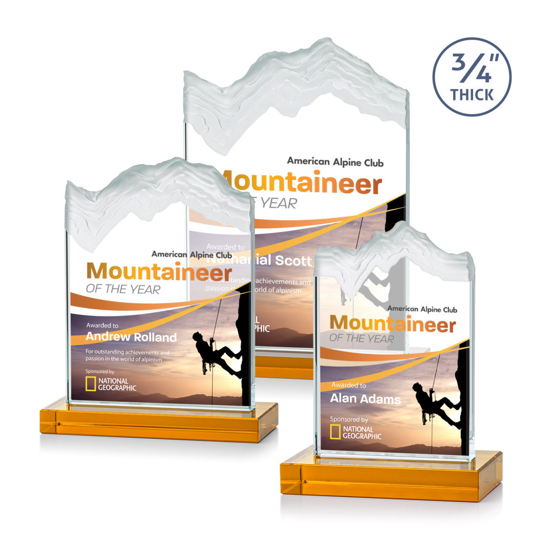 Kilimanjaro VividPrint™ Award - Amber 6
