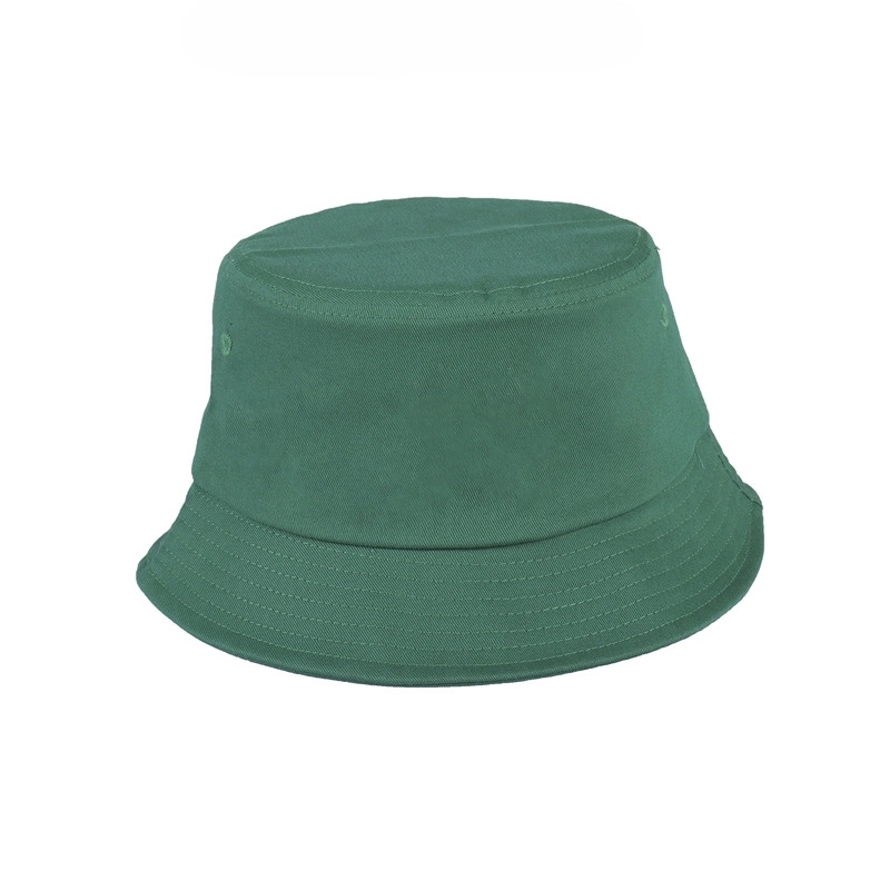 Custom Outdoor Cotton Bucket Hat & Promo Travel Fishing Cap 3