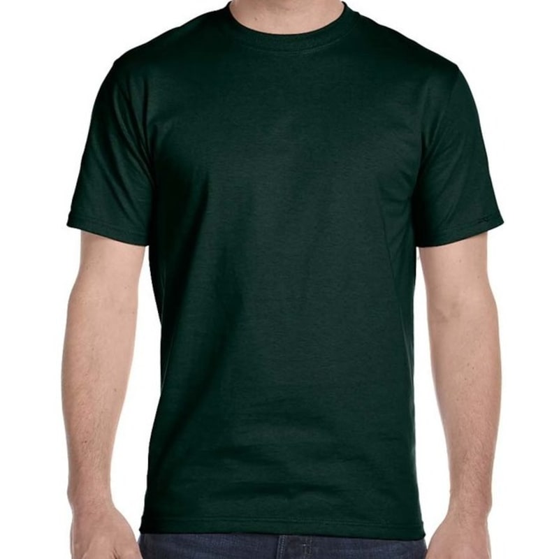 Hanes 5.2 Oz. ComfortSoft® Cotton T-Shirt 7