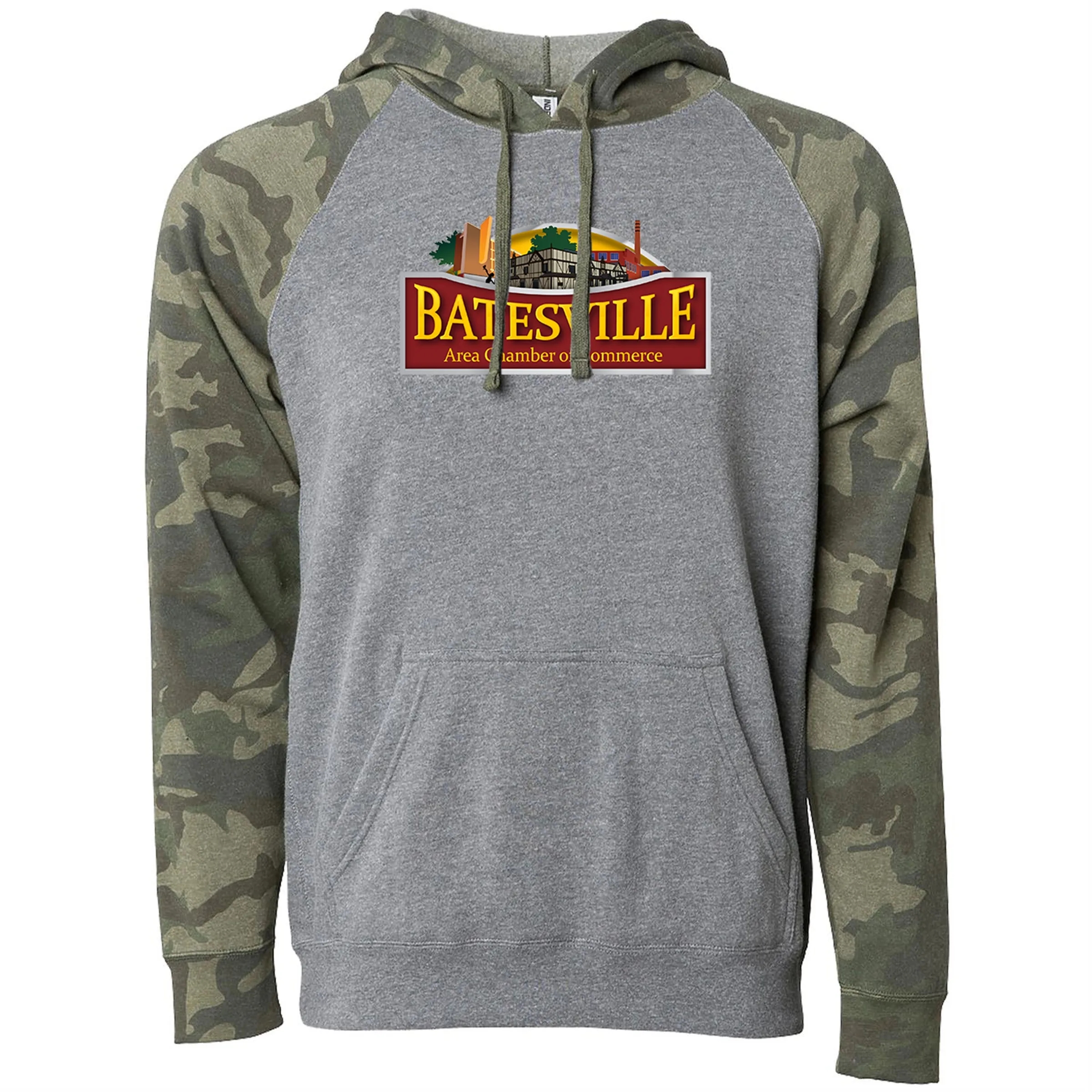 Unisex Special Blend Raglan Hoodie Pullover 4