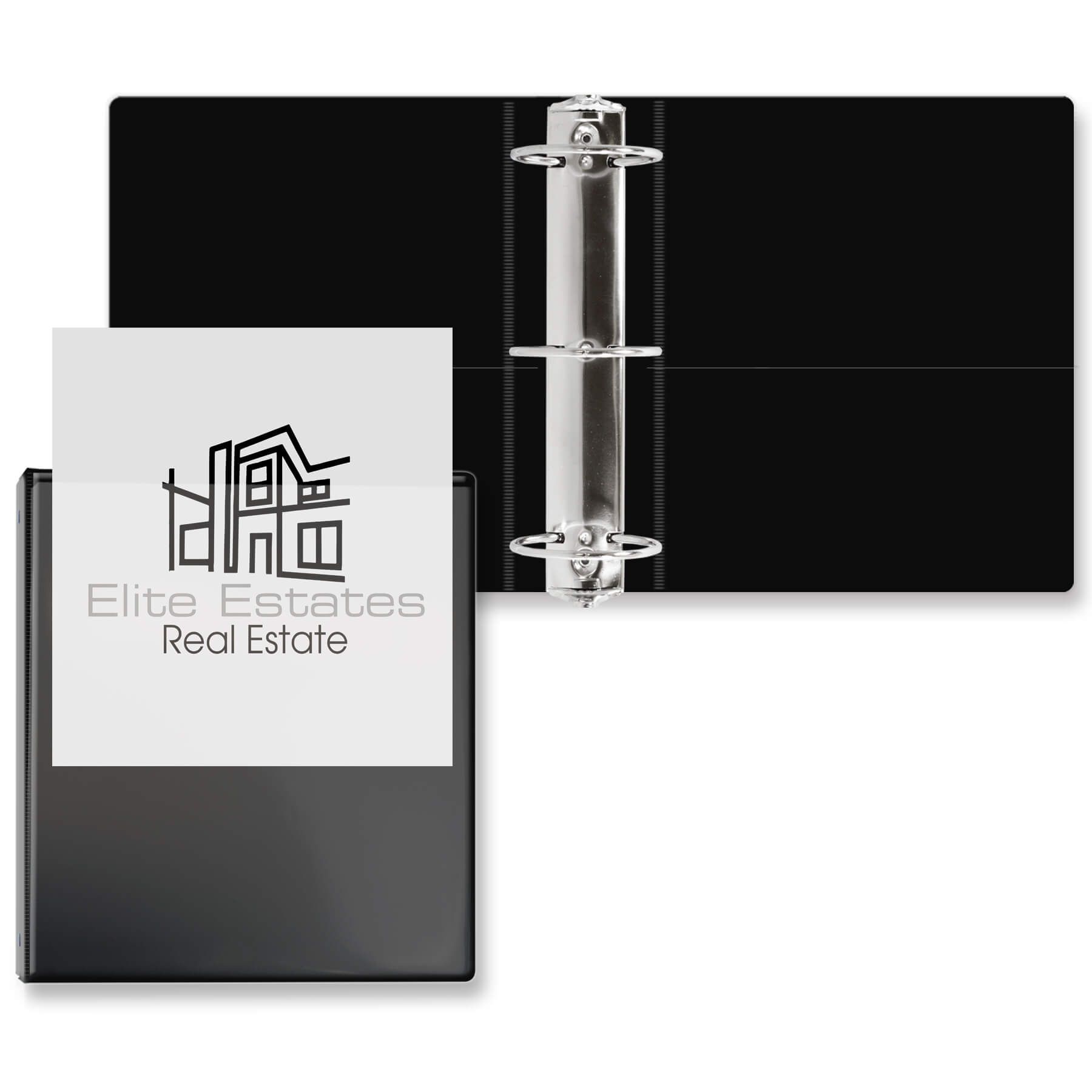 3" Overlay Round Ring Binder 1