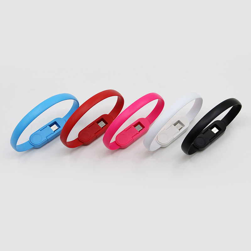 2-In-1 Connector Charging Cable Bracelet 5
