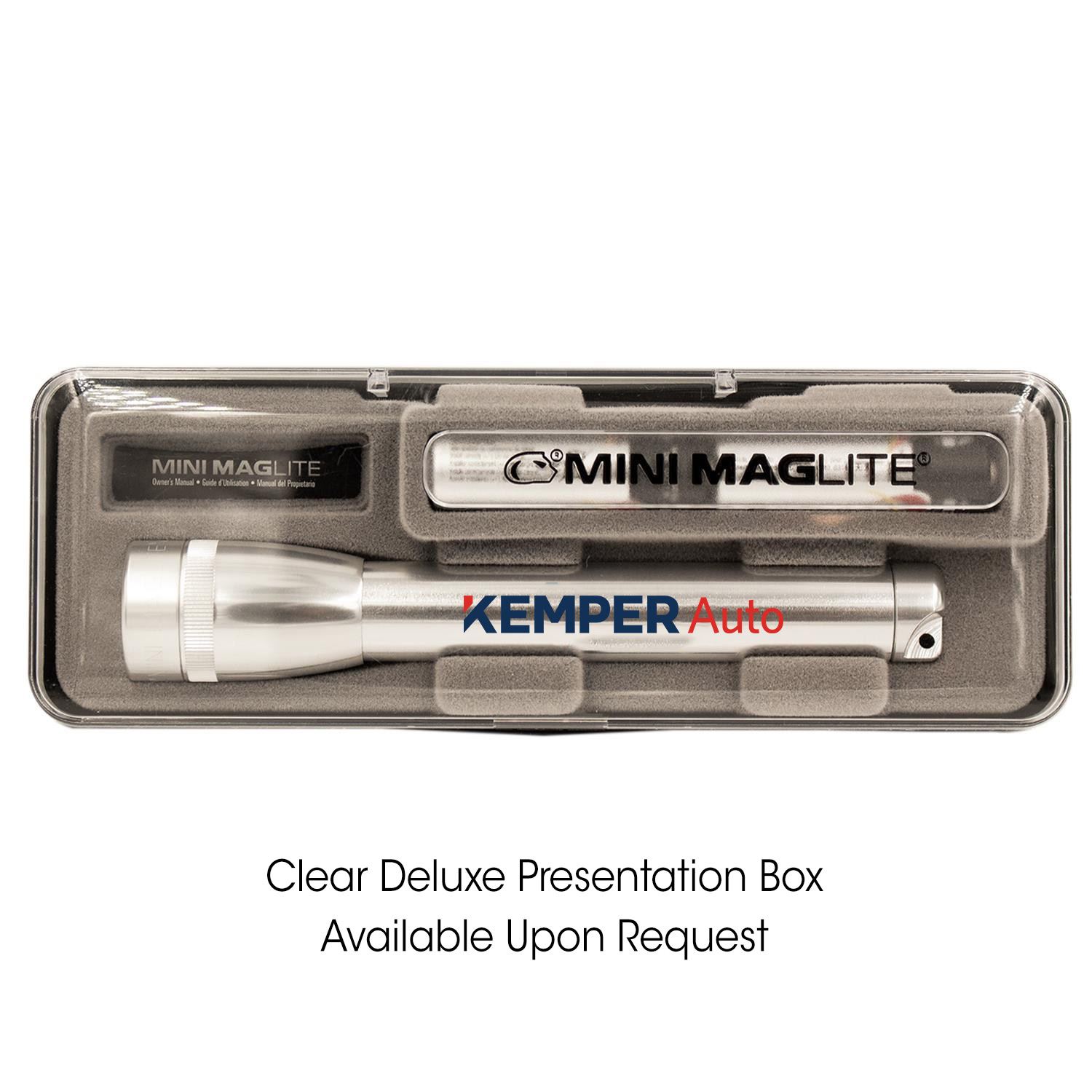 "AA" Mini Maglite® With Smooth Barrel 2