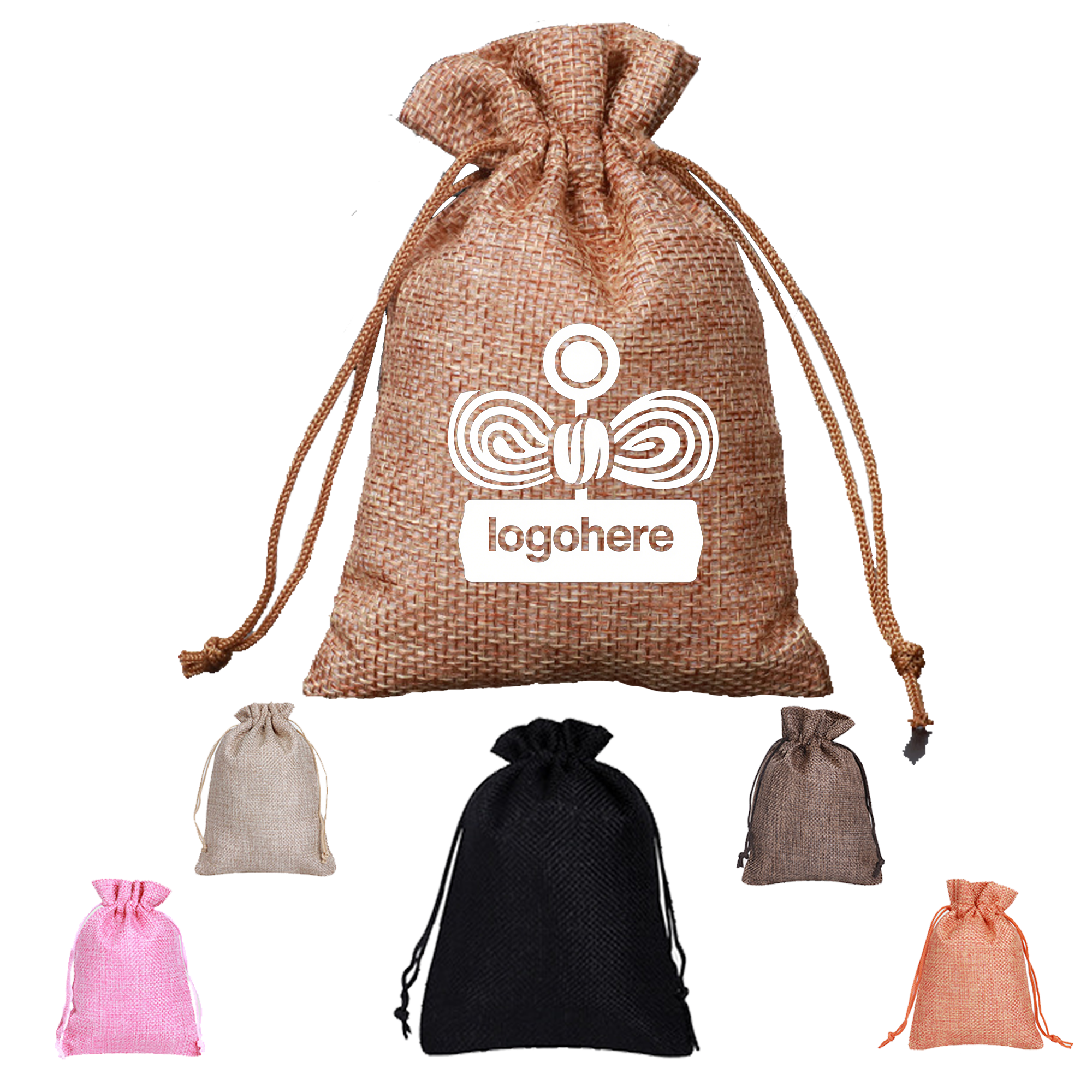 Personalized Drawstring Party Favor 10