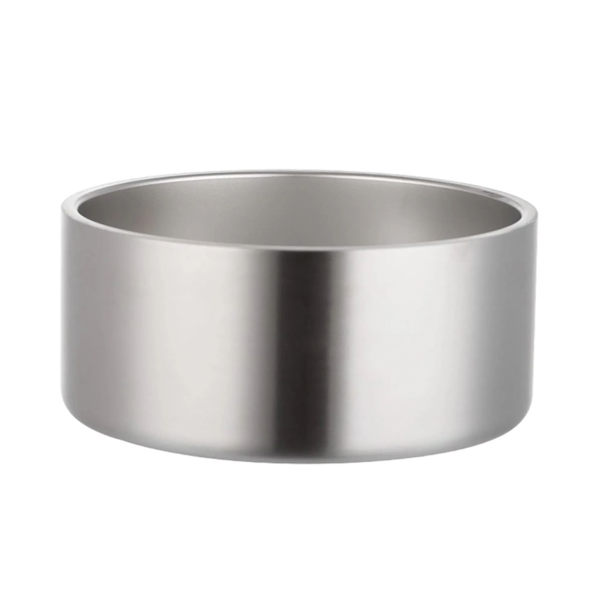 7 Inch Pet Bowl with Polished Finish 3