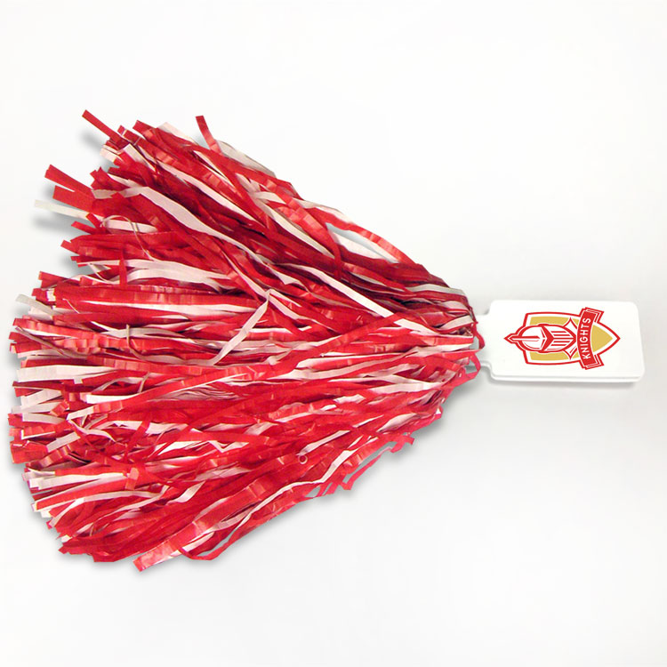 Super Economy Tab Handle Rally Pom Pom - 250 Streamers