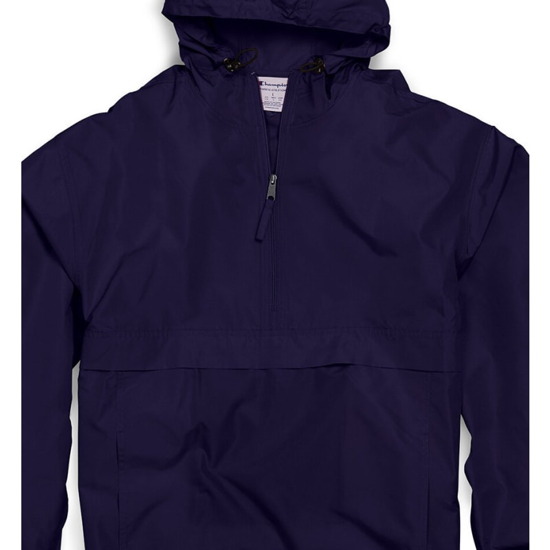 Champion Adult Packable Anorak 1/4 Zip Jacket 26