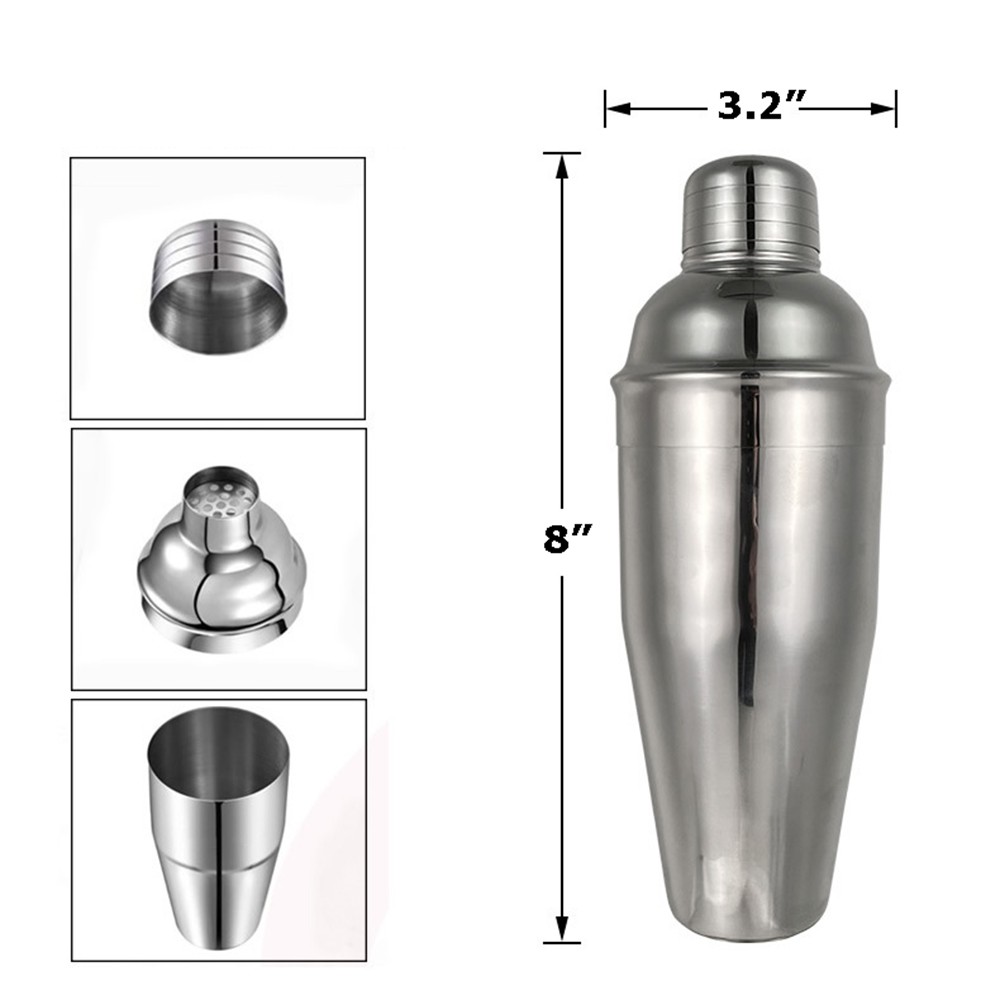 Mixology Bartender Kit Bar Cocktail Shaker Set 8