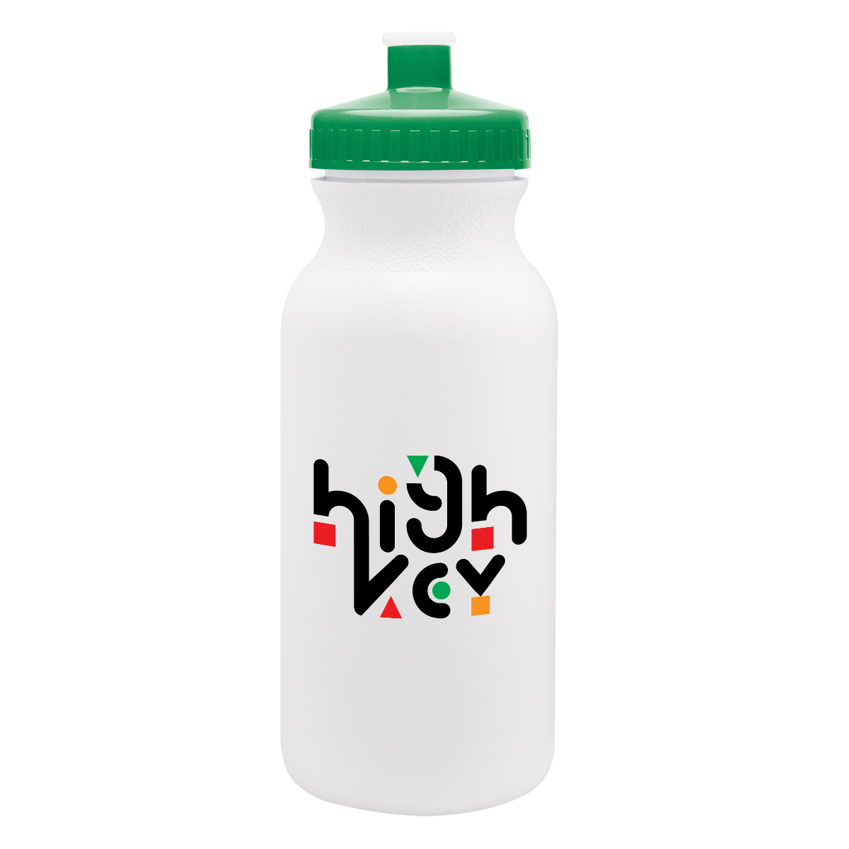 20 Oz. Full Color Thrive Bike Bottle 6