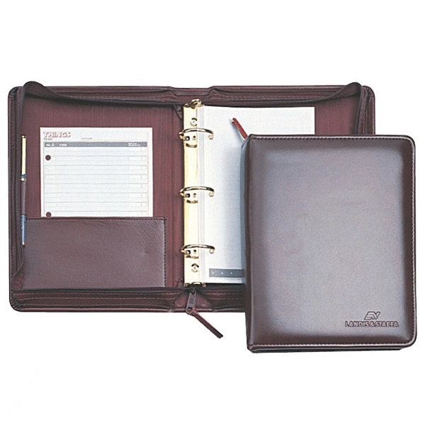 Zippered Ring Binder 1