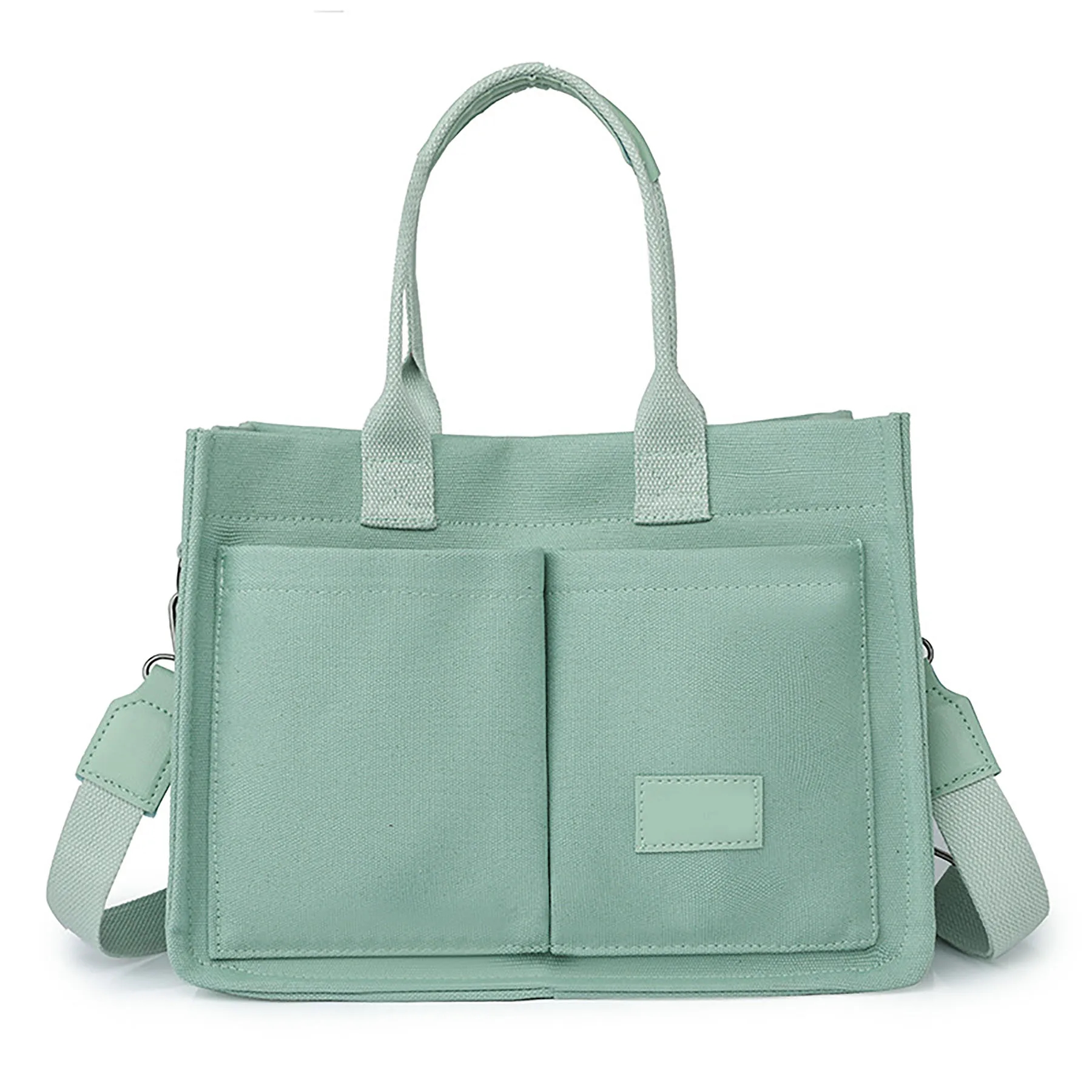 Large Canvas Handbag 8