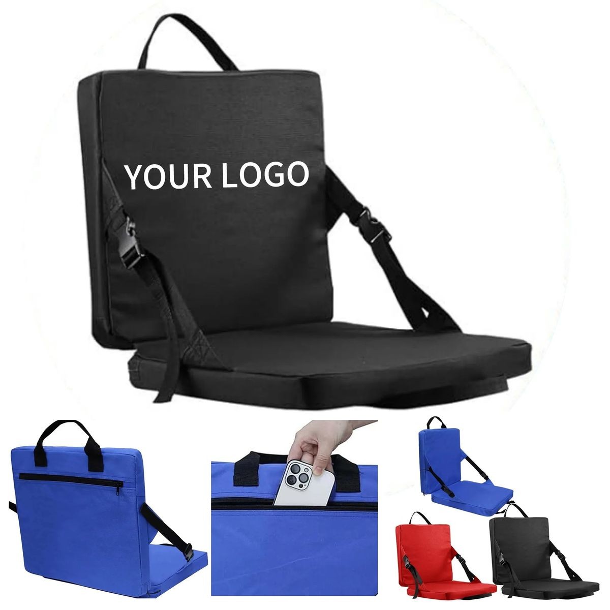 Compact Stadium Cushion with Silkscreen Area 2