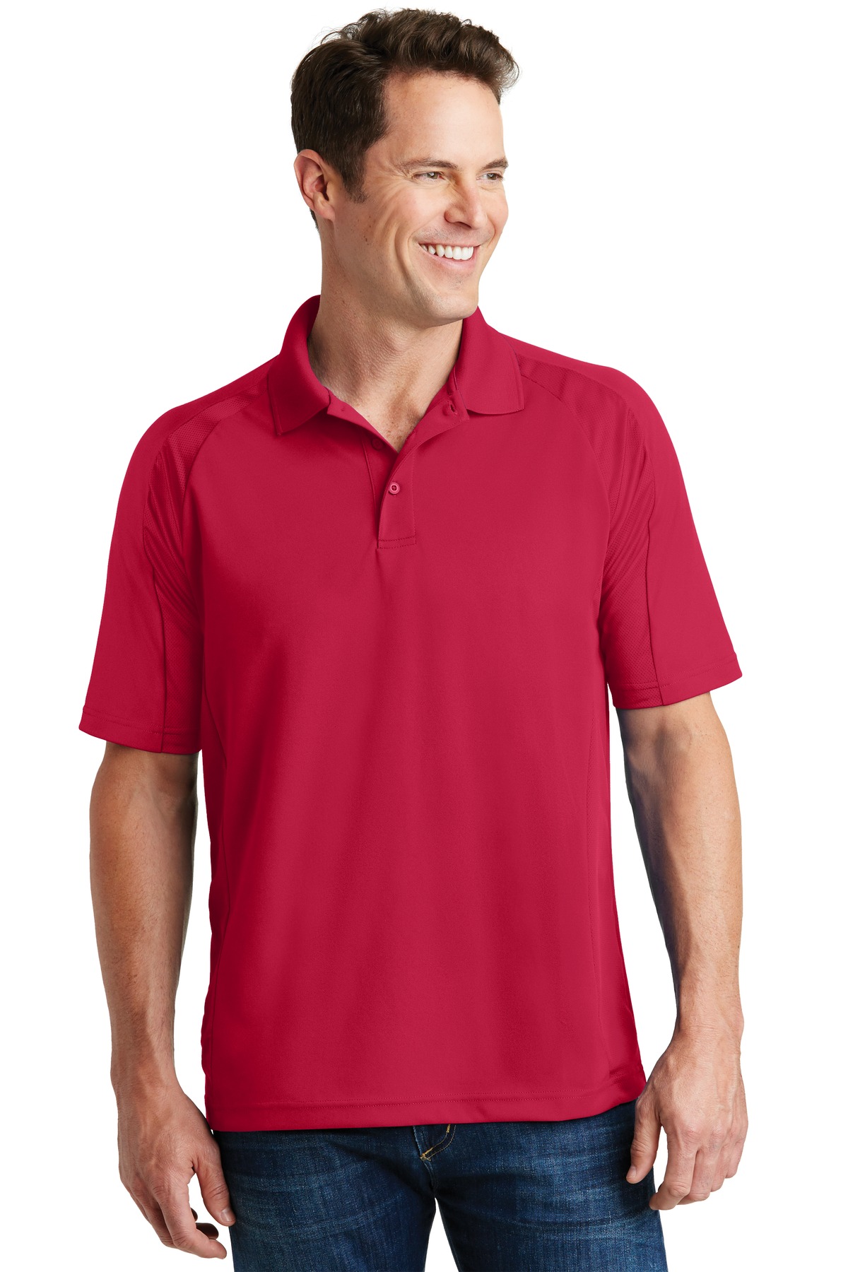 Sport-Tek® Dri-Mesh Pro Polo 28