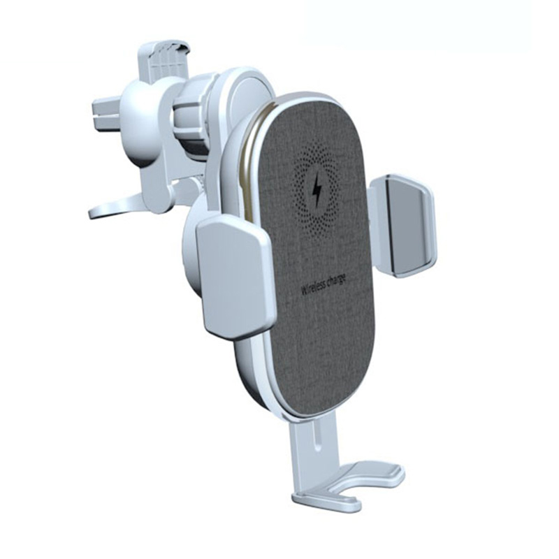 15W Fast Wireless Car Charger with Auto-Sensing Phone Mount & Adjustable Air Vent Holder 23