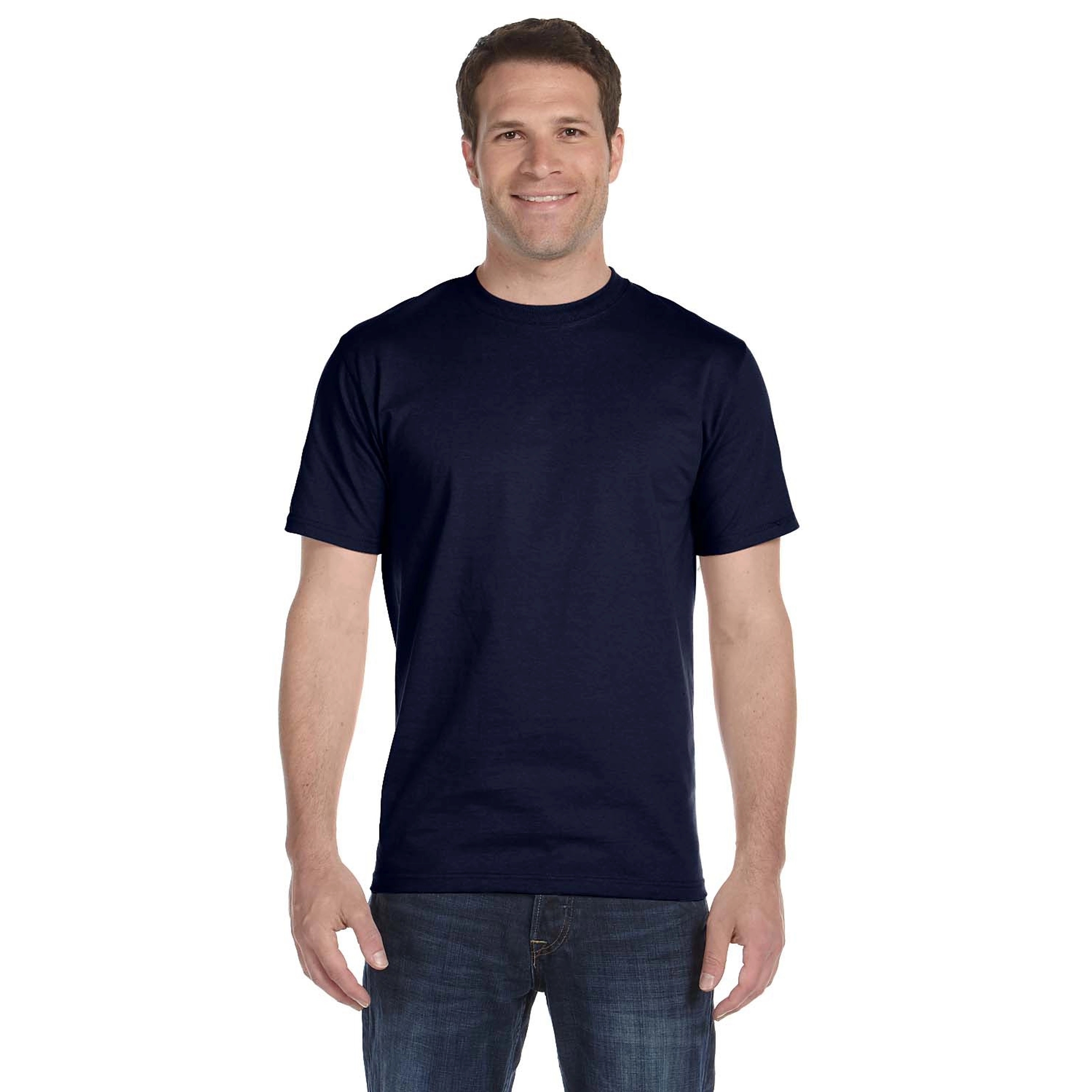 Hanes Adult 5.2 oz Comfort Soft Cotton T-Shirt 77