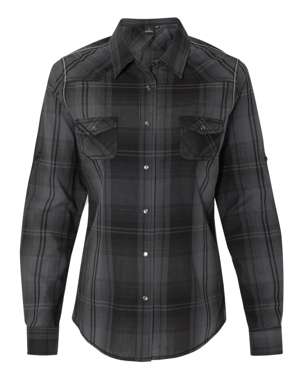 Women's Convertible Sleeve Western Shirt