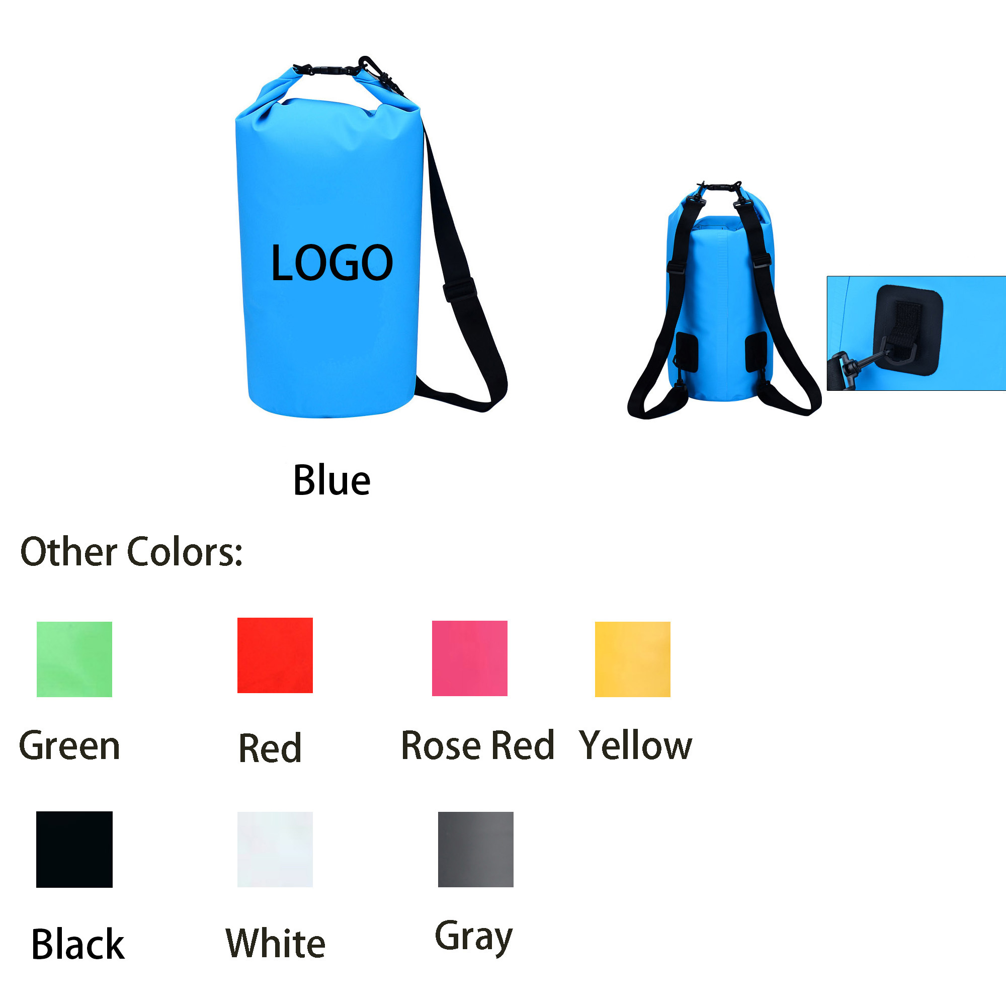 Portable waterproof bag 2