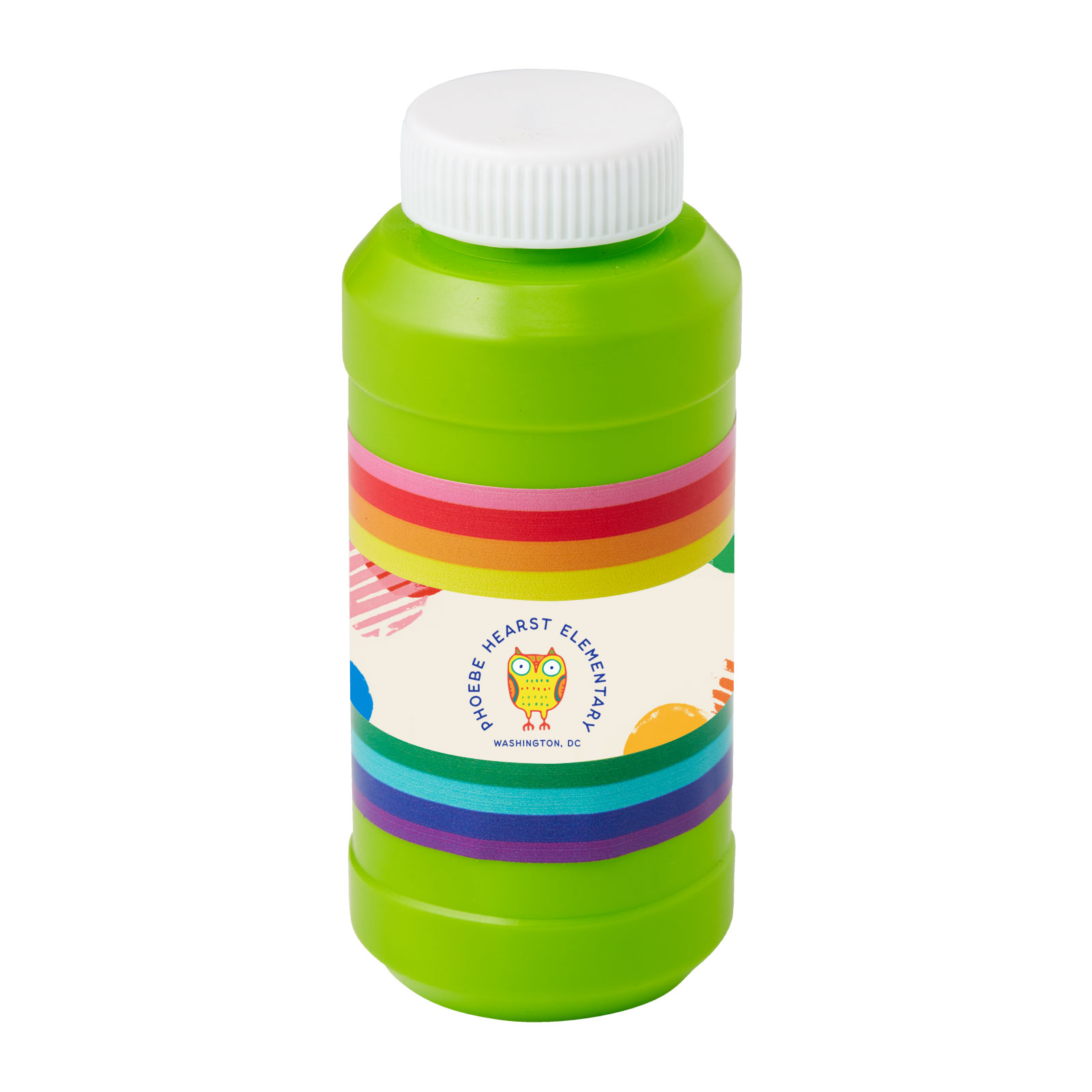 8 oz. Pride Bubbles with Full-Color Digital Label 18