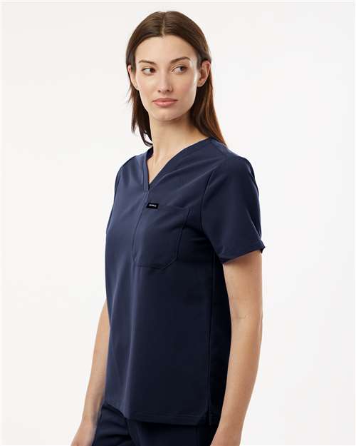 Women's Rhena Essential 1-Pocket Scrub V-Neck Top - W10001 22