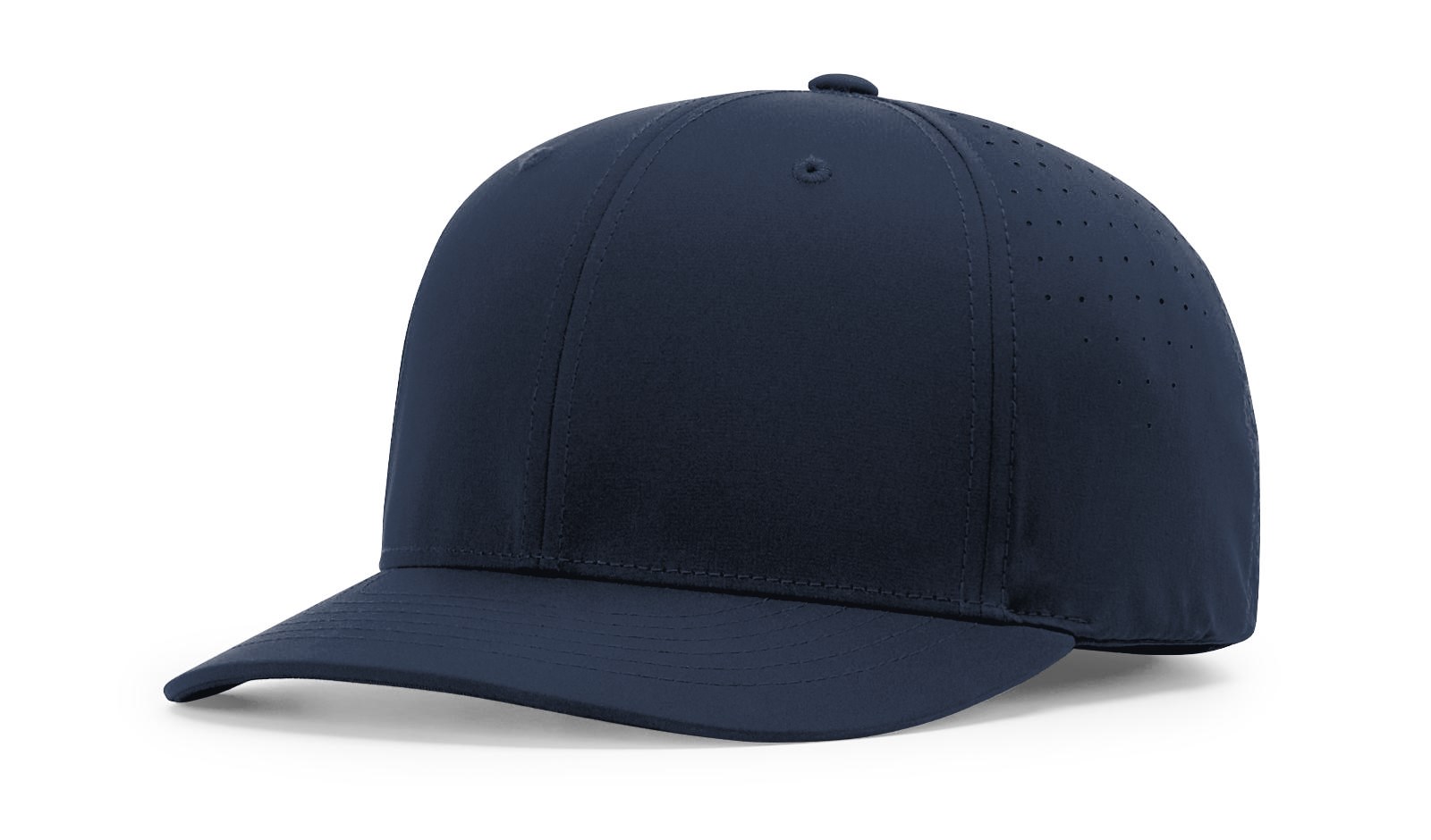  6-Stitch 2.5" Bill - Performance Ignite LT Laser Perf Ump Cap 2