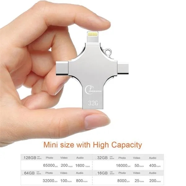 4 in 1 USB Flash Drive 3