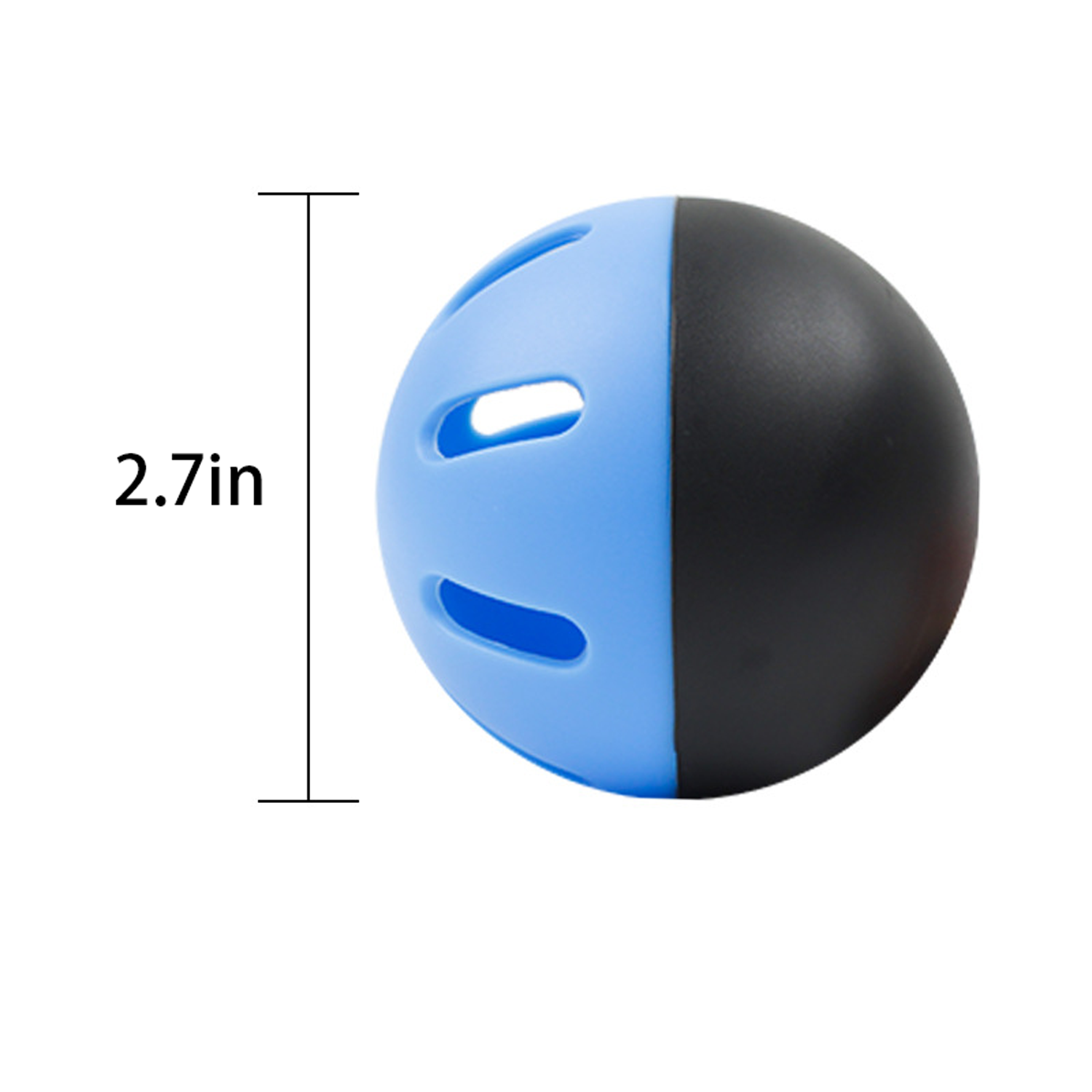 2.9in super soft pickle practice ball 4