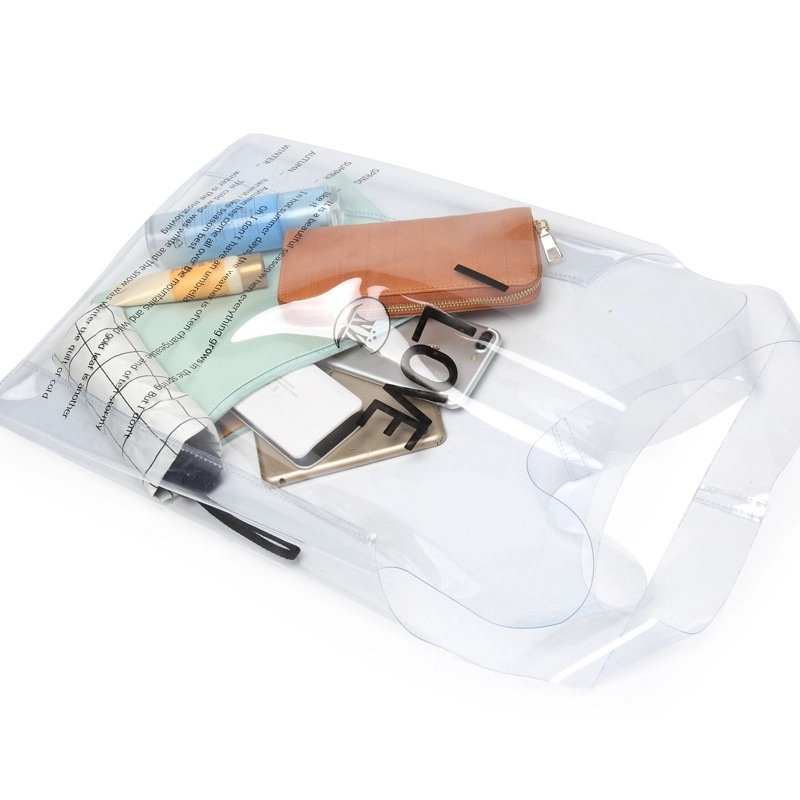 PVC Clear Tote Bag 4