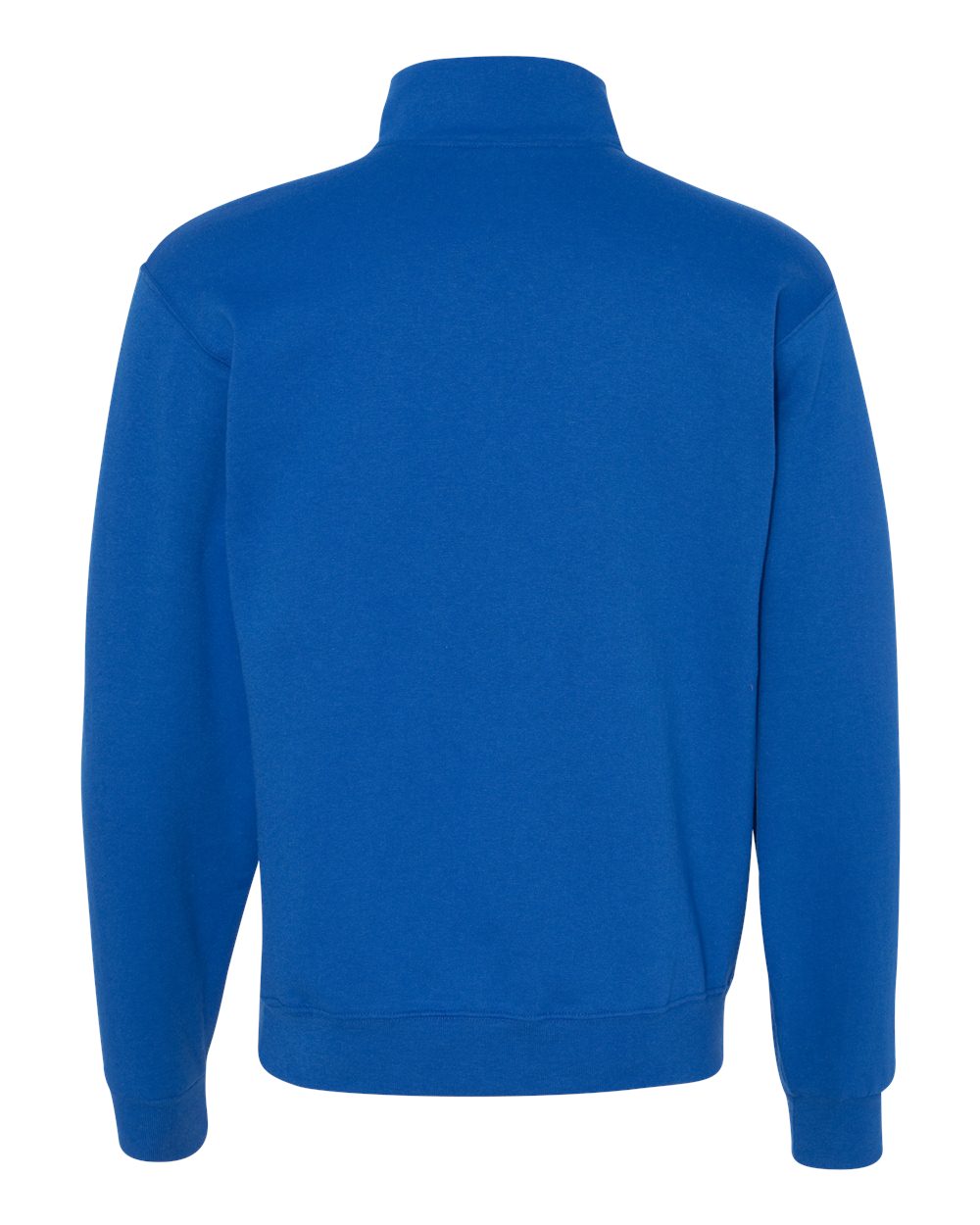 Unisex Nublend® Cadet Collar Quarter-Zip Sweatshirt - 995MR 53