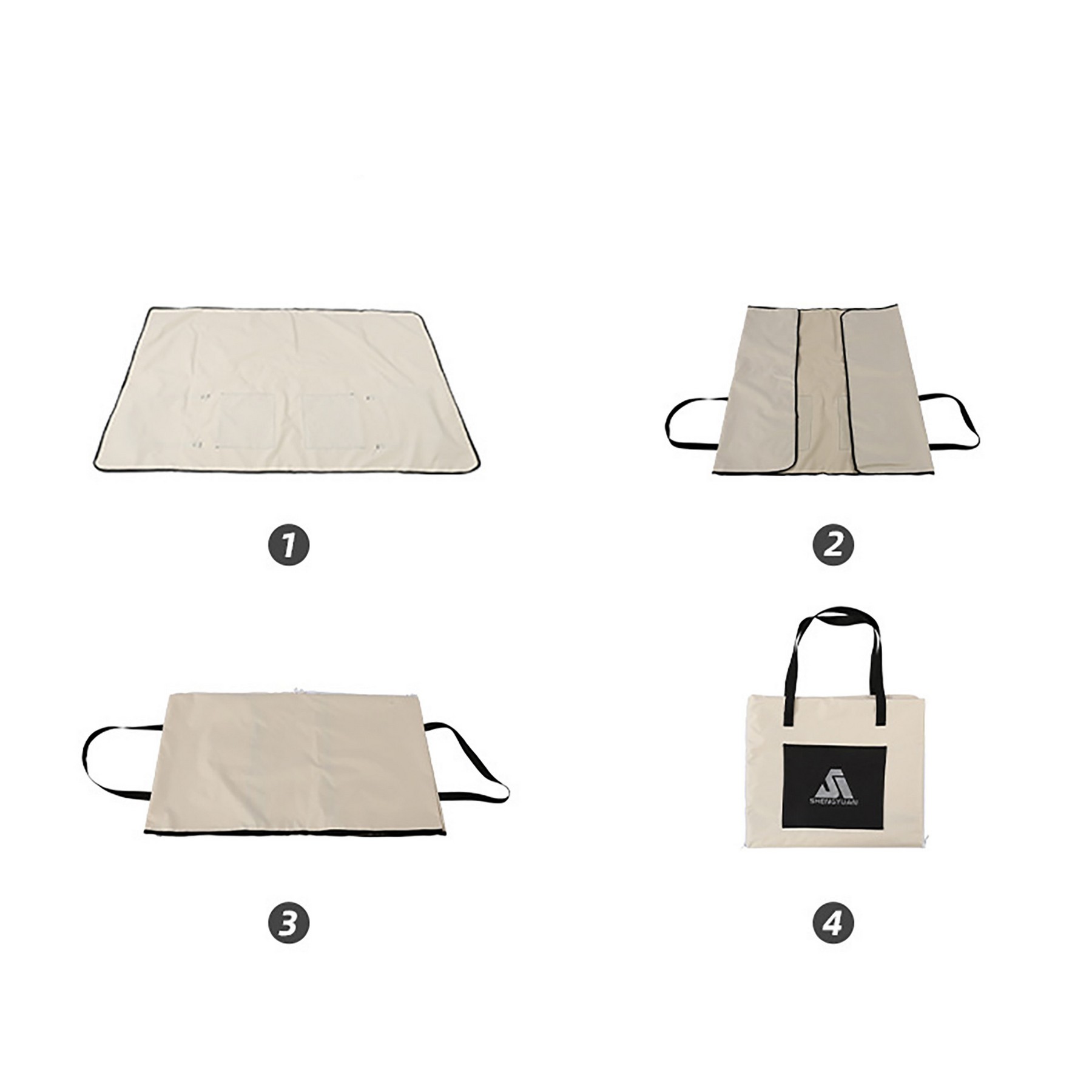Multifunctional Outdoor Picnic Mat 2