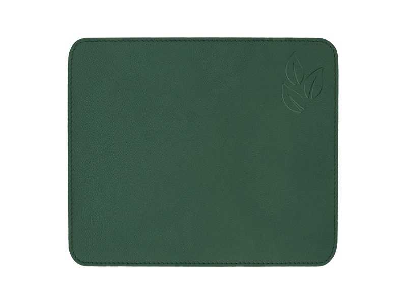 Real Leather Mouse Pad