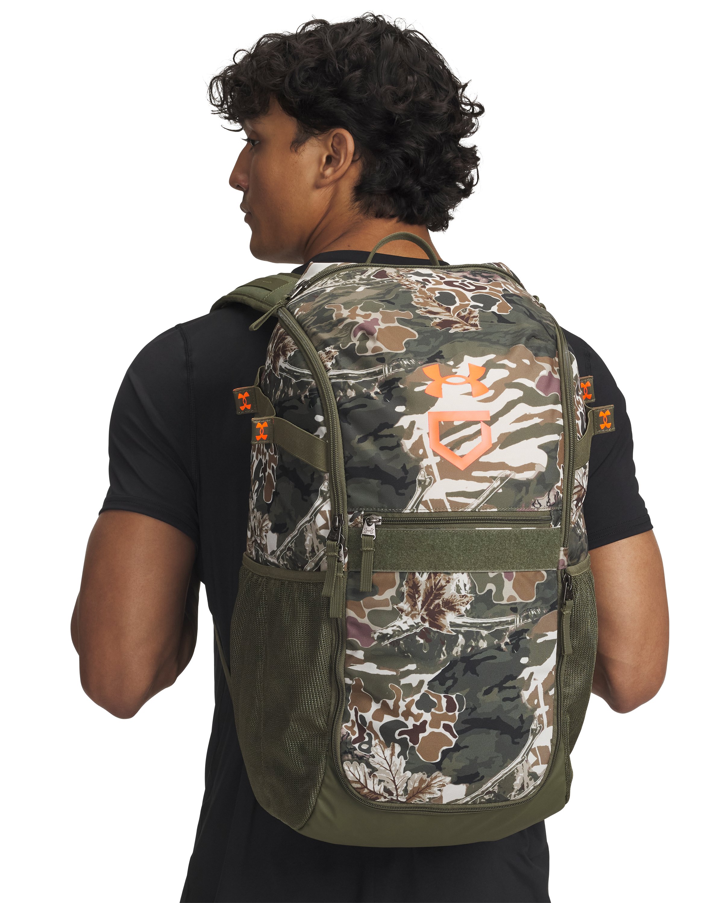 UA Utility Print Baseball Backpack 6