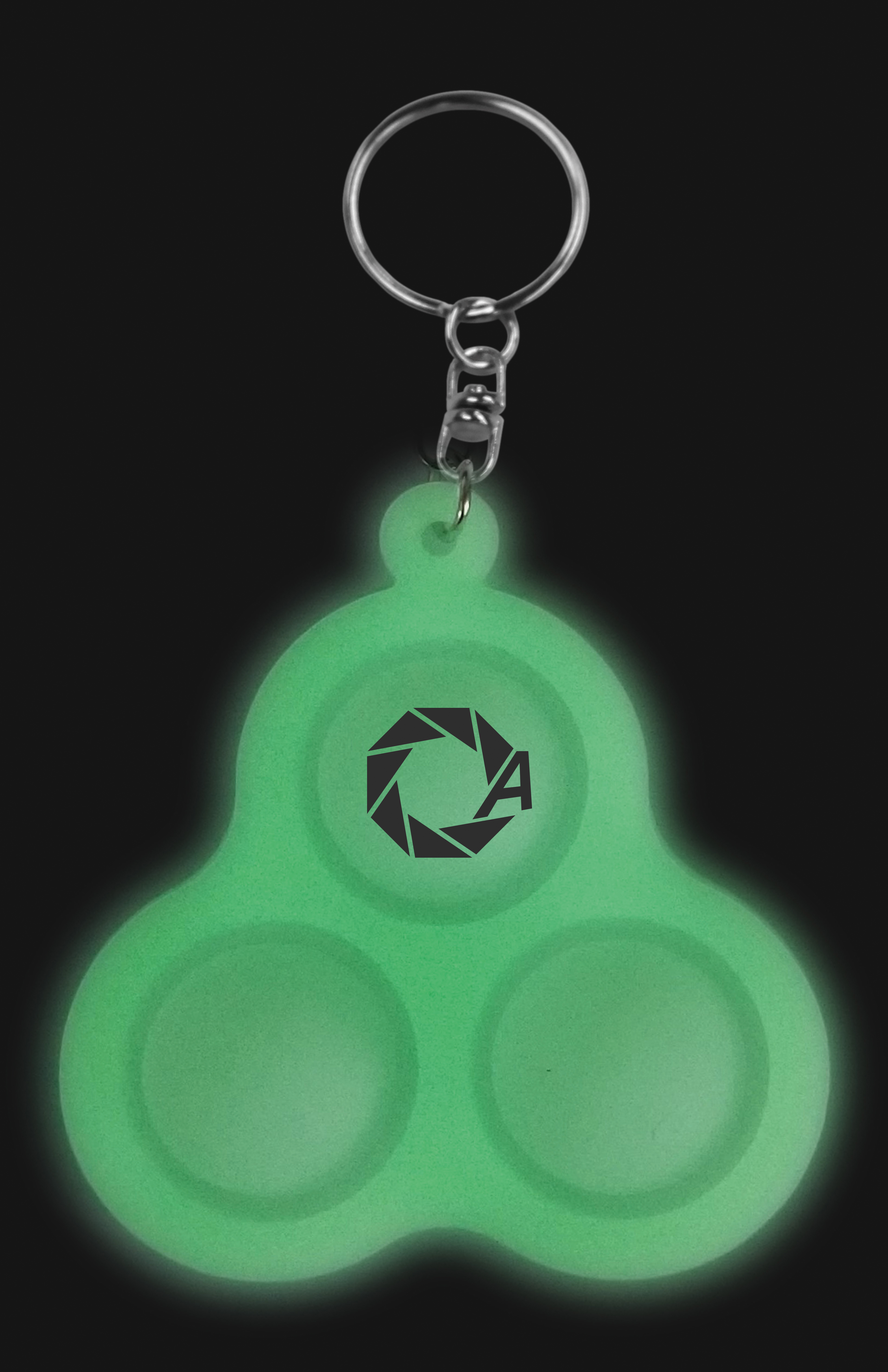 Universal Source® Pop 3 Bubbles Keychain 11