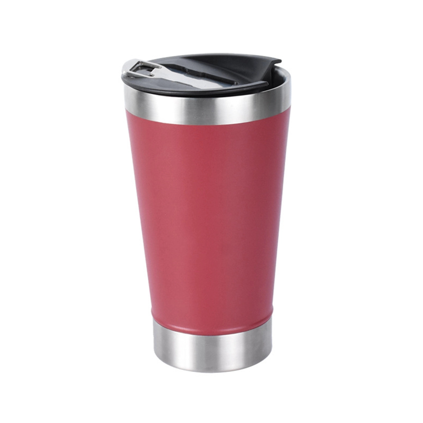 16 Oz. Stainless Steel Insulated Tumbler with Bottle Opener 17