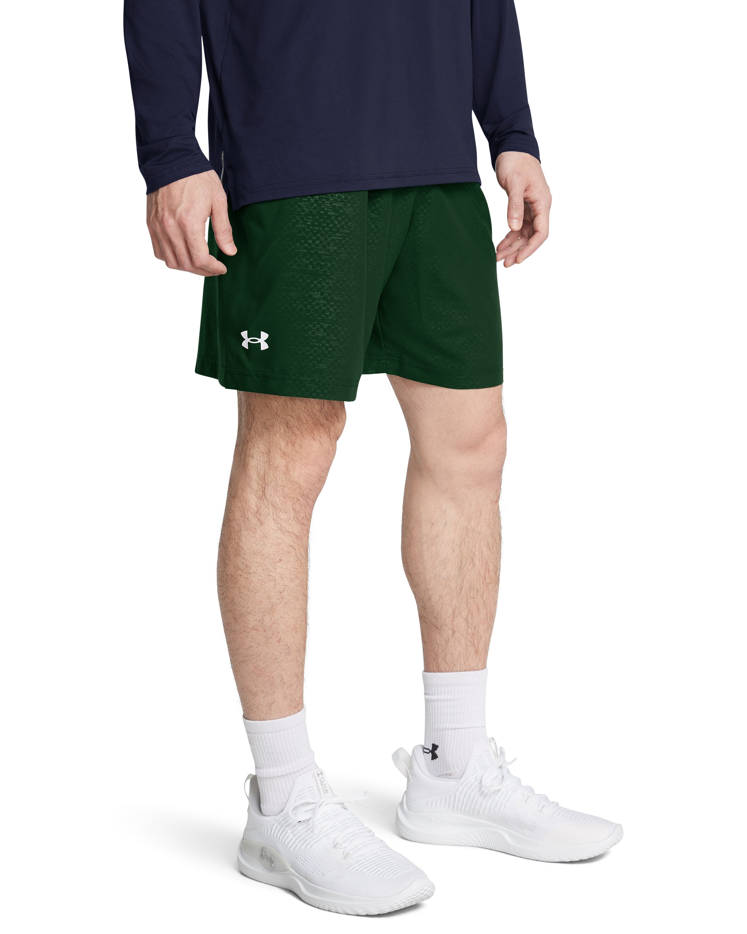UA Tech Woven Emboss Men's 8.25 Shorts 14