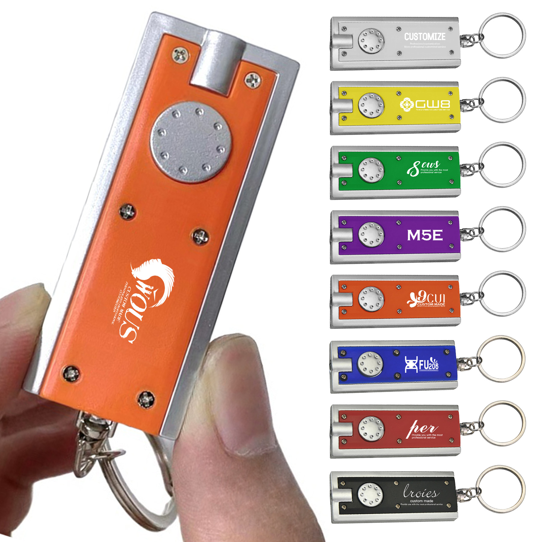 Flashlight Keyring 2
