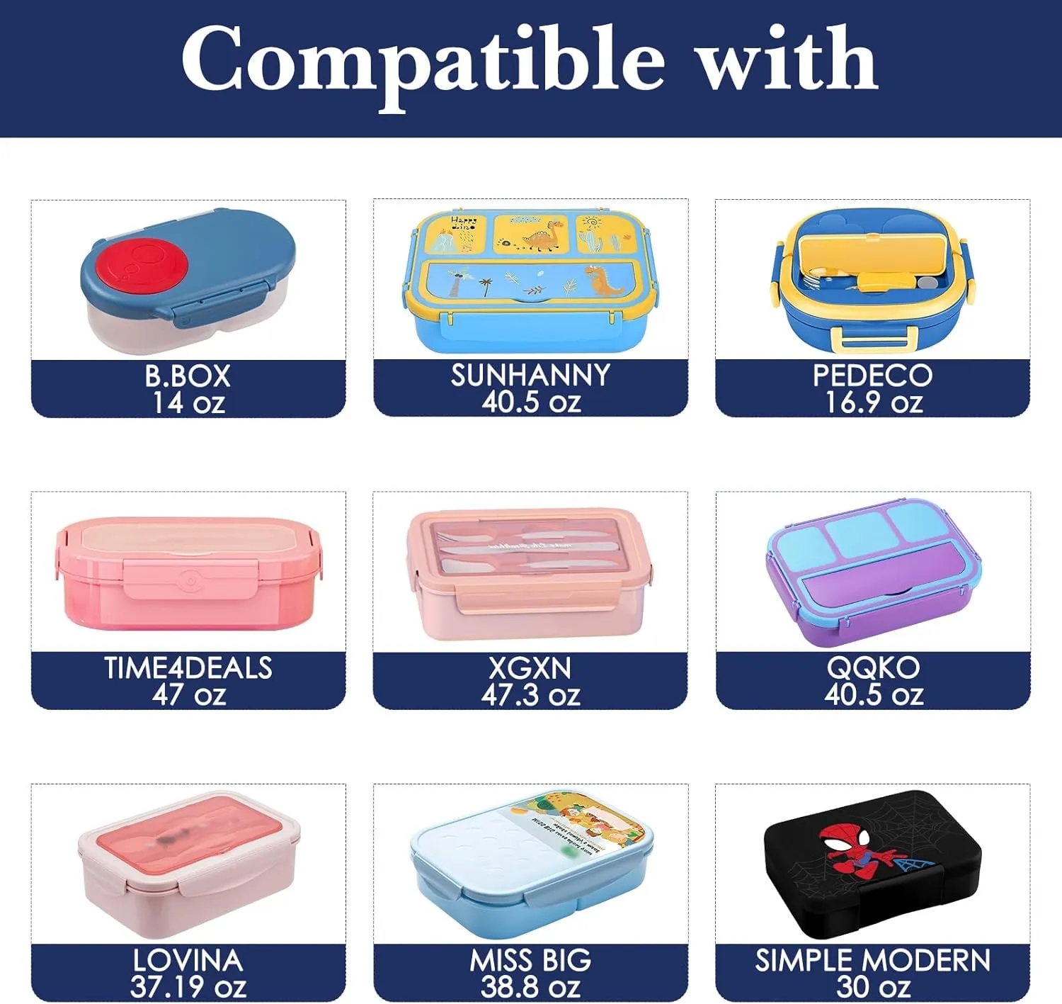 Double Aluminum Foil Insulated Bento Bag 6