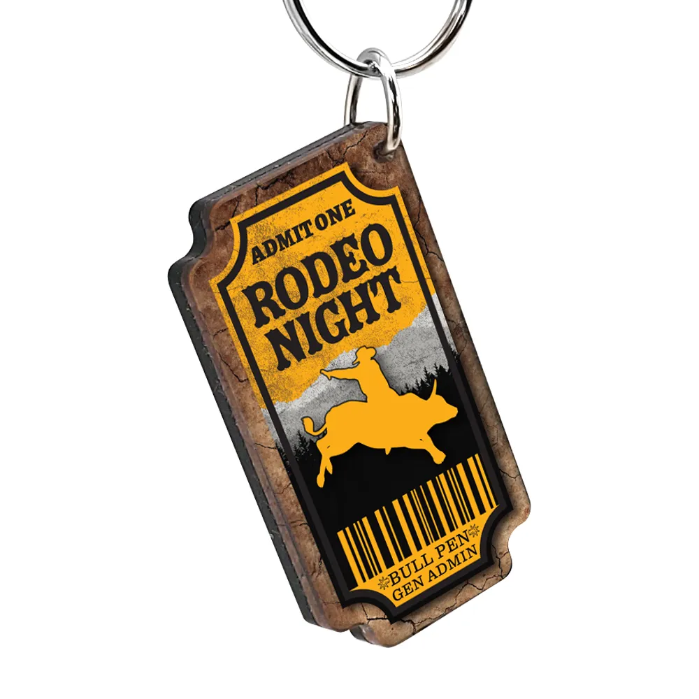 Event Ticket Key Tag 3