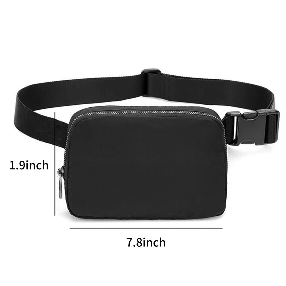 Sports Waist Bag with Adjustable Strap 14