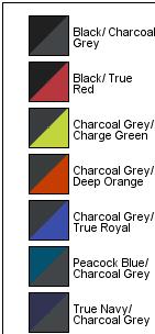 Sport-Wick Stretch 1/2-Zip Colorblock Pullover