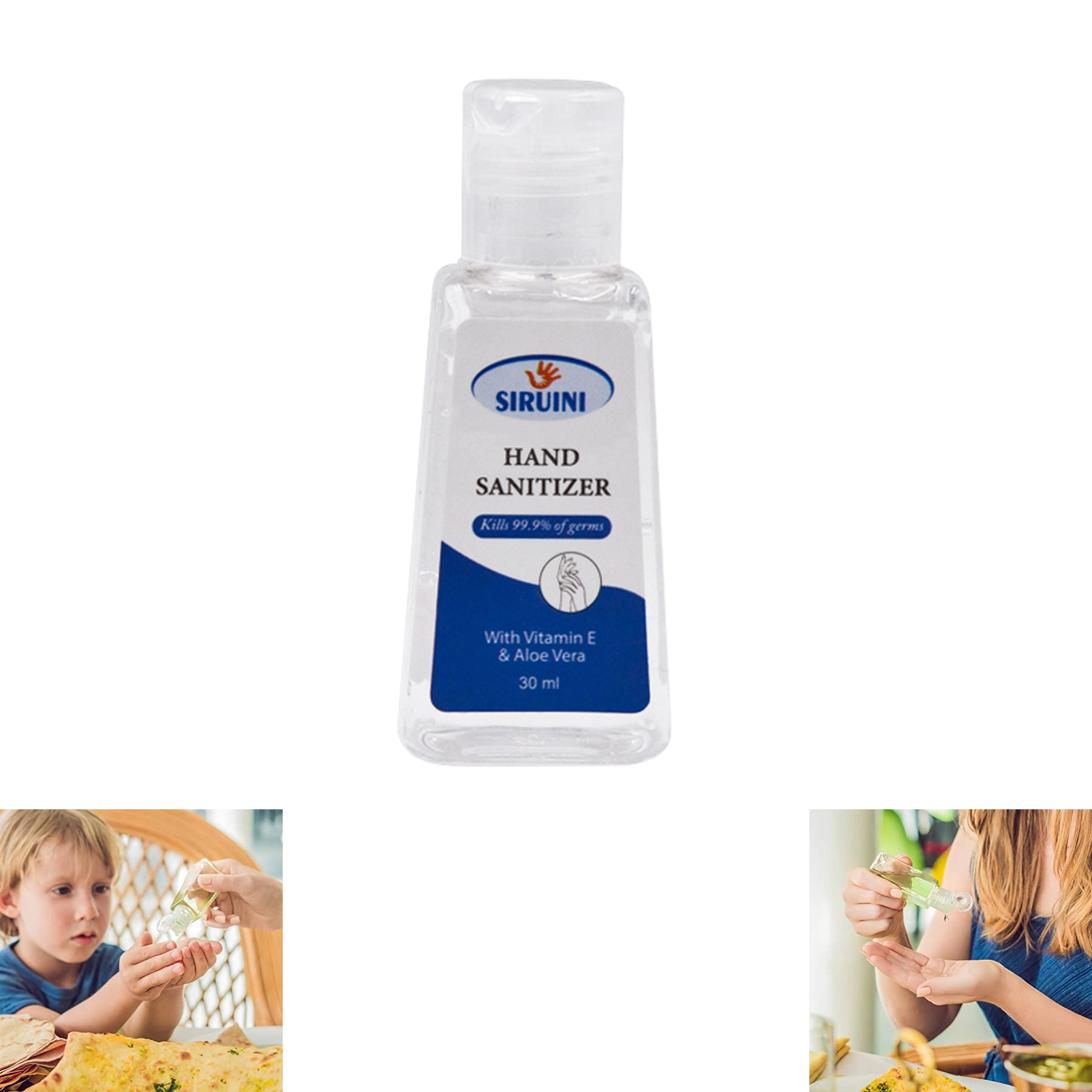 Hand Sanitizer Gel 1 OZ Travel Size 2