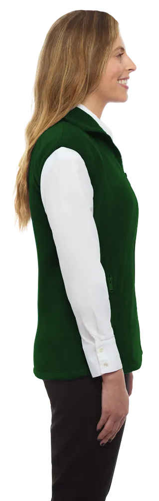 Adult Micro Fleece Zip Front Vest 71
