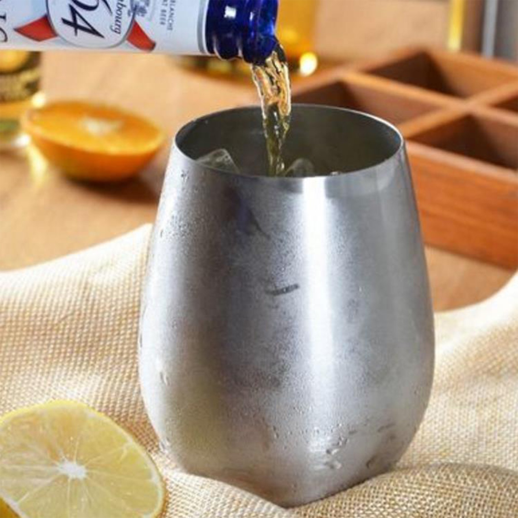 18 Oz. Stemless Wine Glass 2