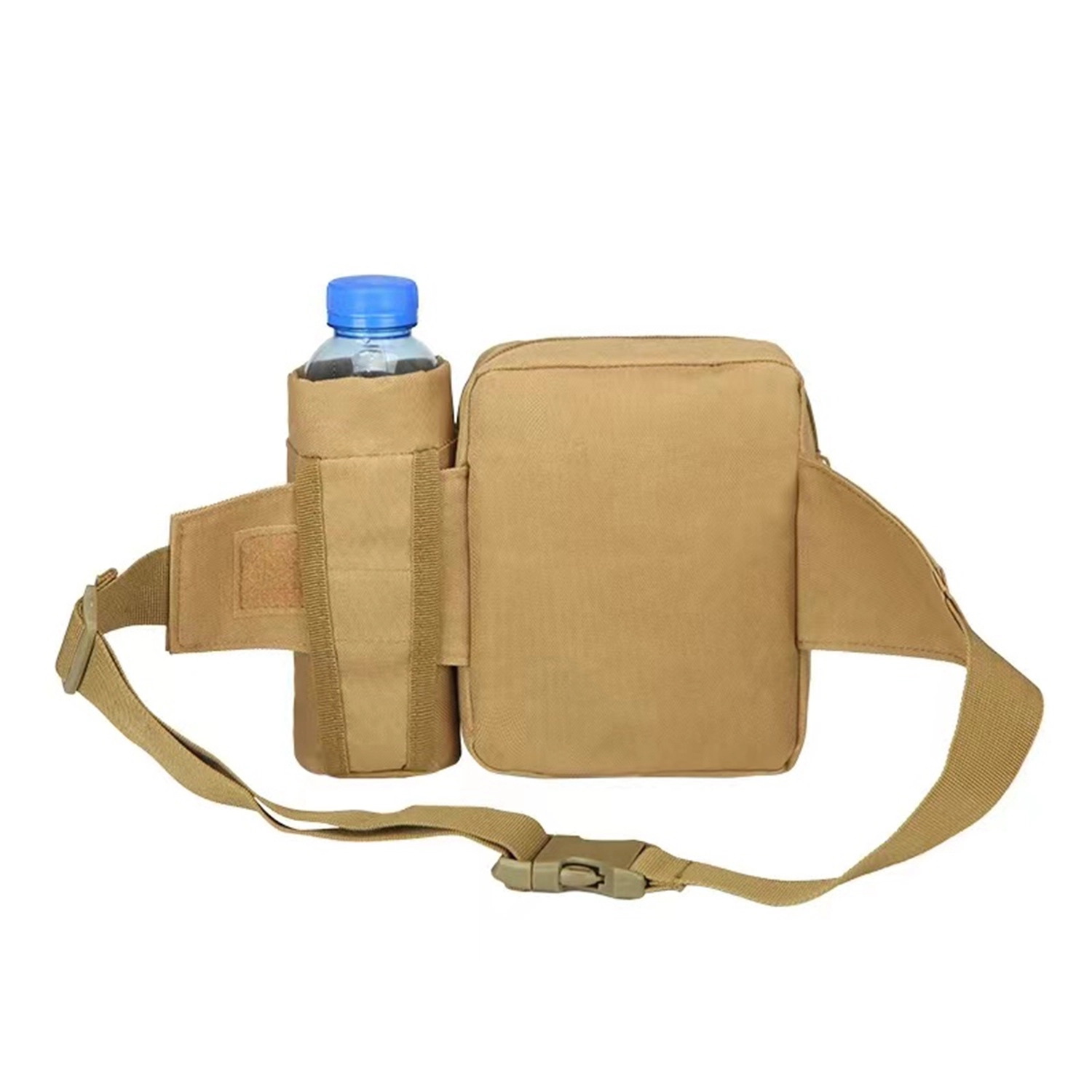 Outdoor Tactical Waist Slip Pack with Water Bottle Holder 5