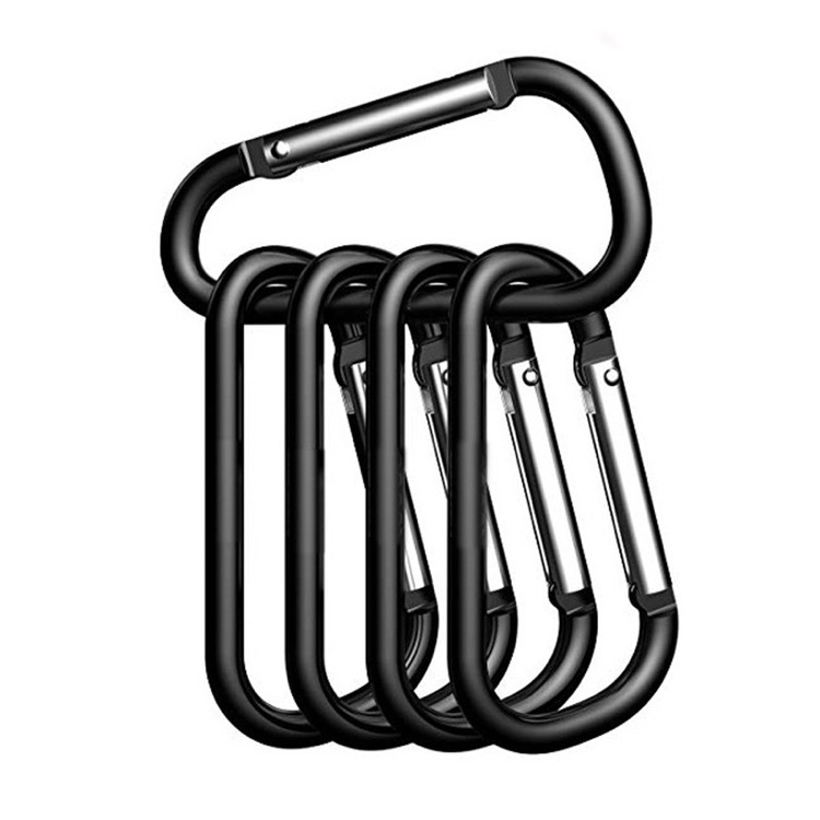 Carabiner Keychain with Polyester Strap 3