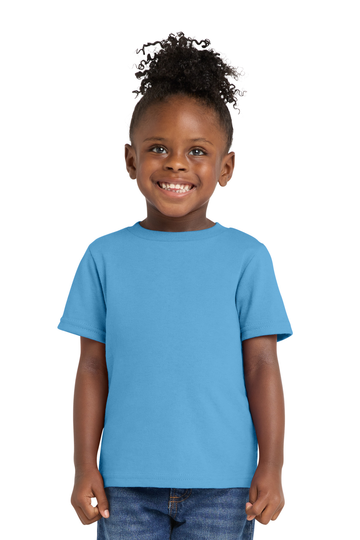 Port & Co Toddler Core Cotton Tee. CAR54T 19