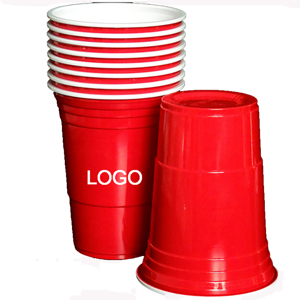 16oz Disposable Cold Cup Plastic Party Cup 1