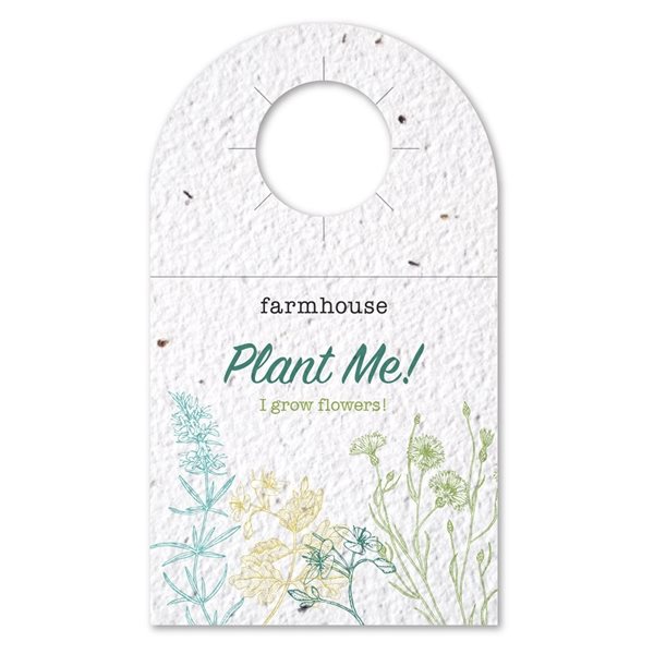 Seed Paper Wine Collar